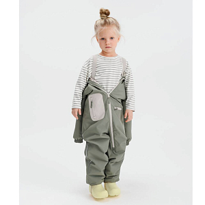 Комбинезон утепленный Leokid "Улли", зеленый